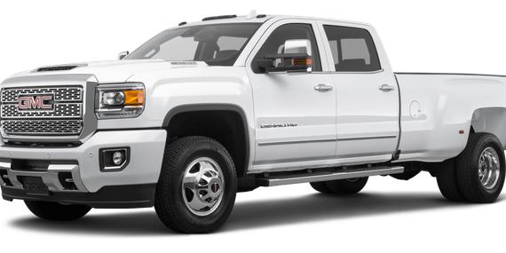 GMC SIERRA HD 2019 1GT42WEY0KF125884 image